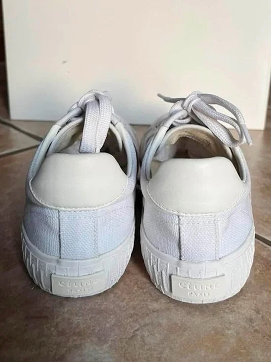 Celine Plimsole Sneaker Canvas - Picture 9 of 16